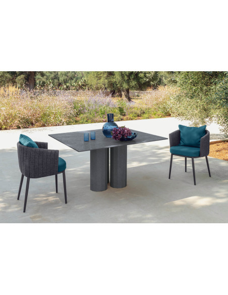 Salinas outdoor small armchair