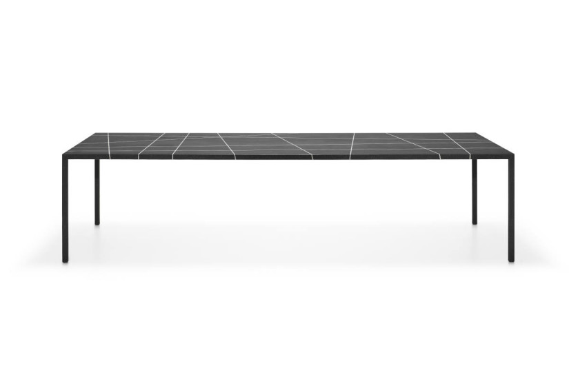 Tavolo Tense Material Intarsia MDF Italia - 2