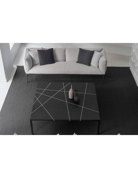 Tavolo Tense Material Intarsia MDF Italia - 4