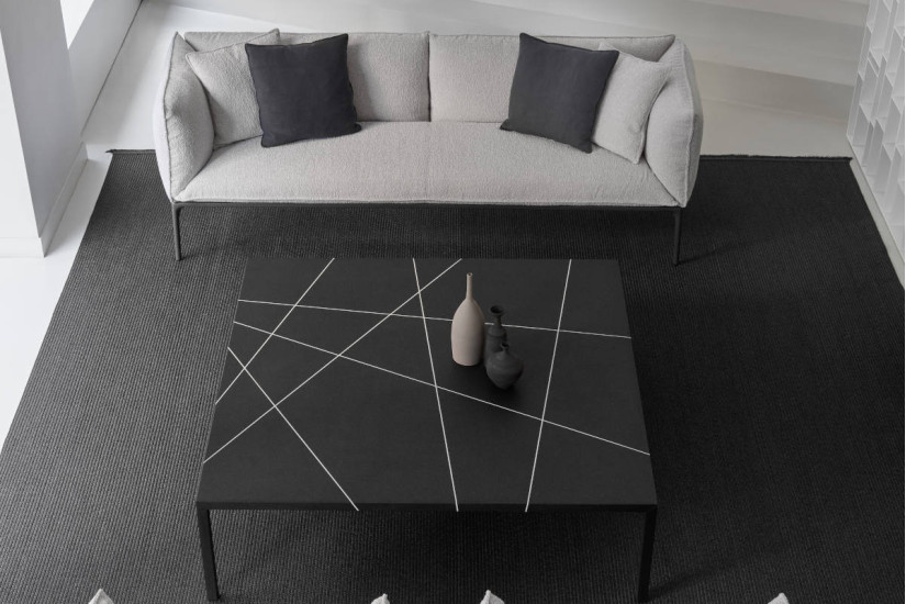 Tavolo Tense Material Intarsia MDF Italia - 4