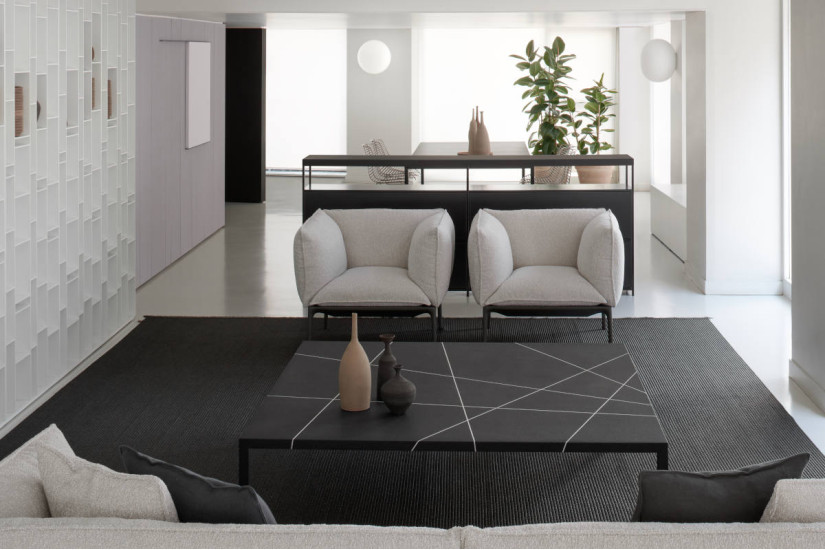 Table Tense Material Intarsia MDF Italia - 5