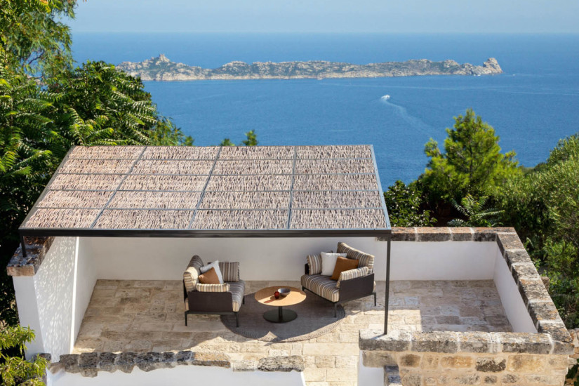 Tavolino outdoor Leaf Talenti - 4