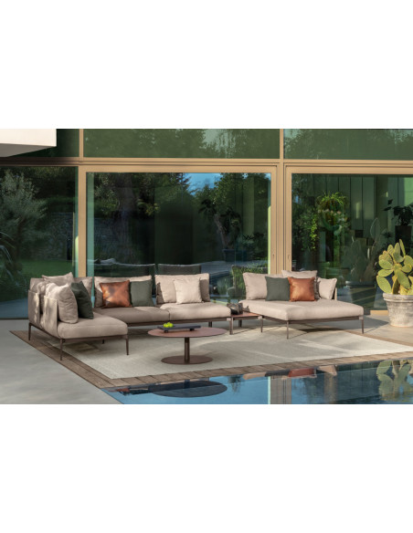 Tavolino outdoor Leaf Talenti - 5