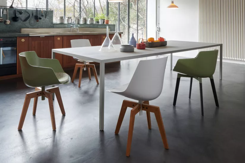 Tavolo Tense Material MDF Italia - 5