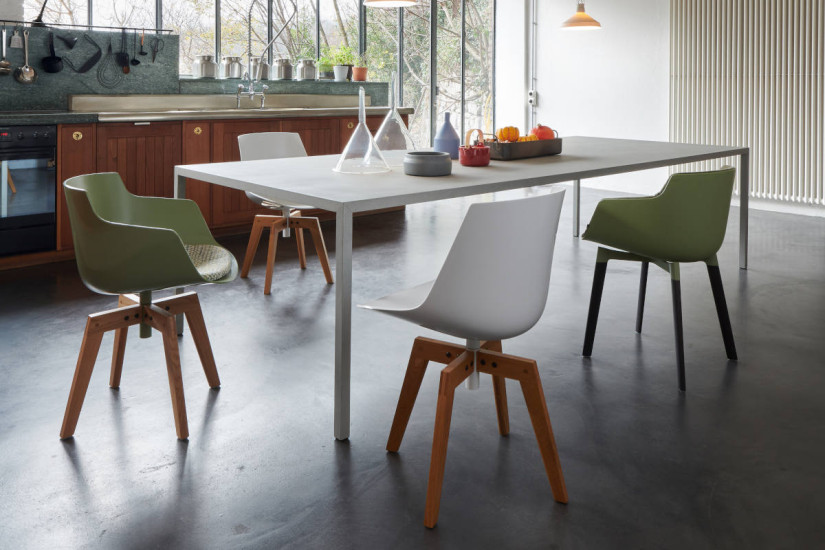 Tense Material Table