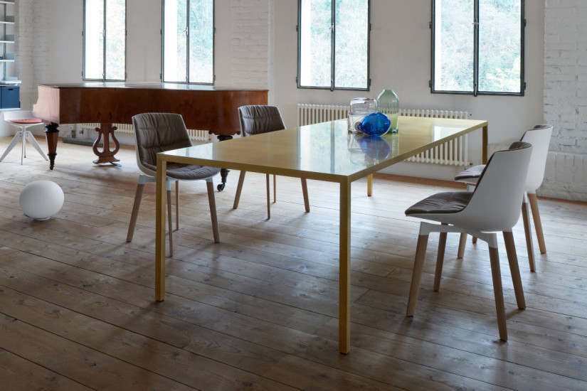 Tense Material Table