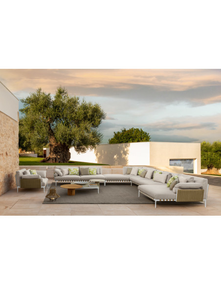 Poltrona Living outdoor Salinas Talenti - 3