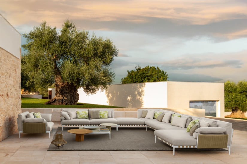 Poltrona Living outdoor Salinas Talenti - 3
