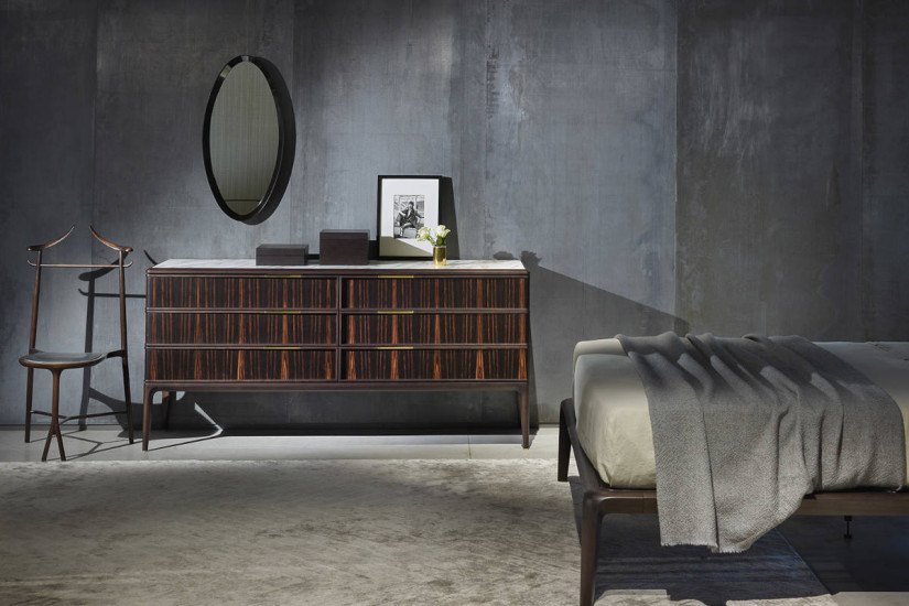 Oblique Chest of Drawers