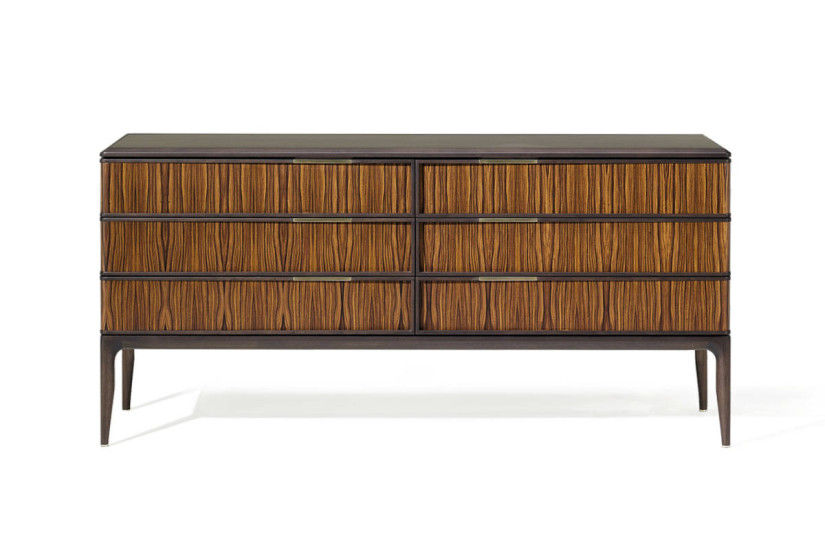 Oblique Chest of Drawers