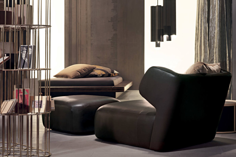 Chaise Longue DC 100 / DC 150 Ceccotti Collezioni - 5