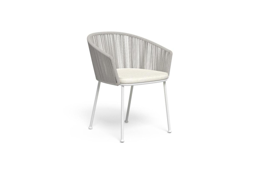 Coral outdoor small armchair