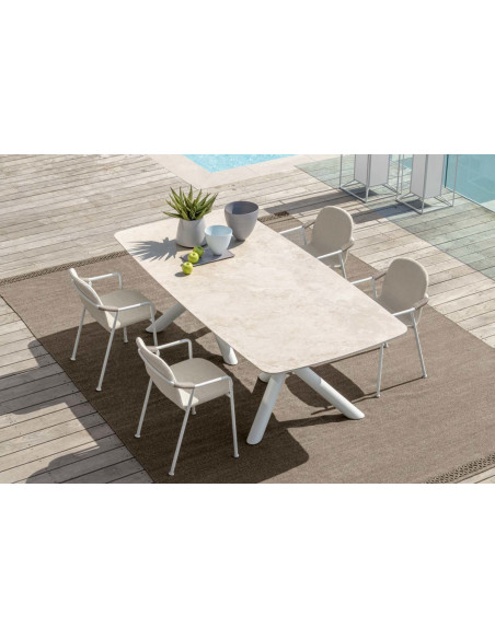 Poltroncina outdoor Coral Talenti - 3