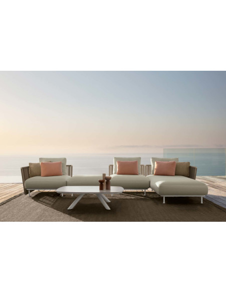 Coral outdoor sofa