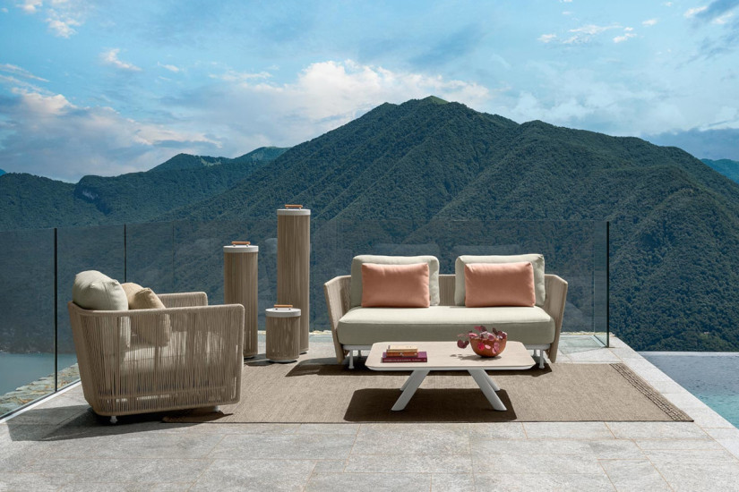 Divano outdoor Coral Talenti - 5