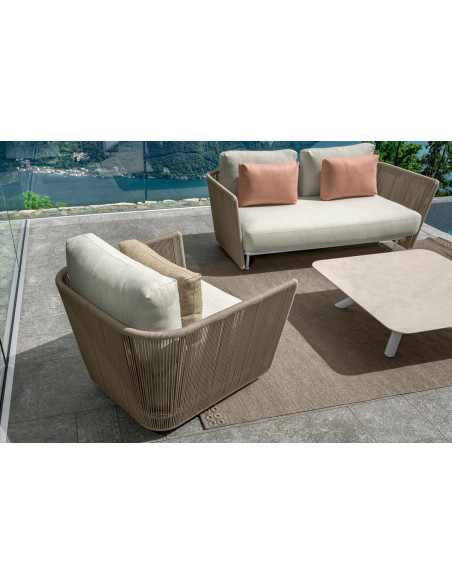 Poltrona living outdoor Coral Talenti - 3