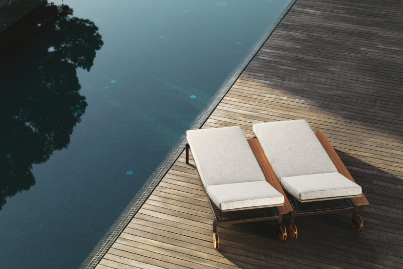 Casilda Outdoor Sunbed