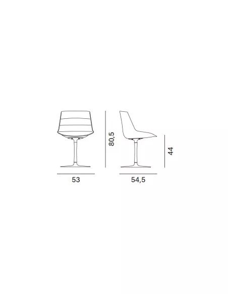 Flow Chair Padded (Expo Offer)