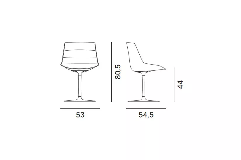 Flow Chair Padded (Expo Offer)