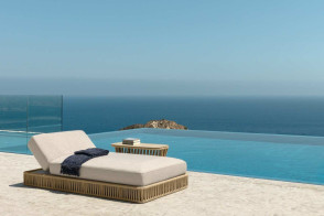 Lettino outdoor Cliff Talenti - 1 2