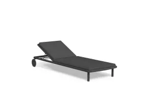 Coral outdoor sunbed 2