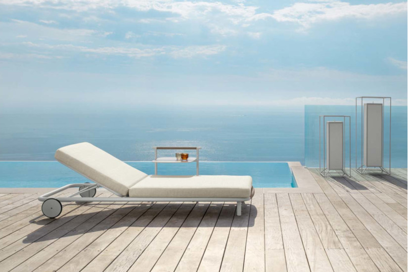 Lettino extérieur Coral Talenti - 3