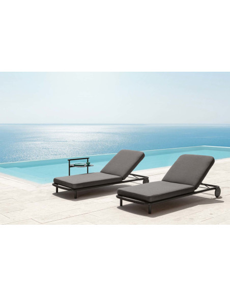 Lettino outdoor Coral Talenti - 4