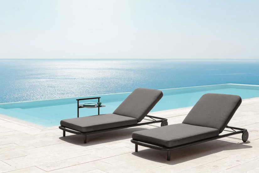 Lettino outdoor Coral Talenti - 4