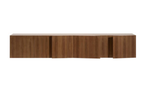 Blade suspended sideboard