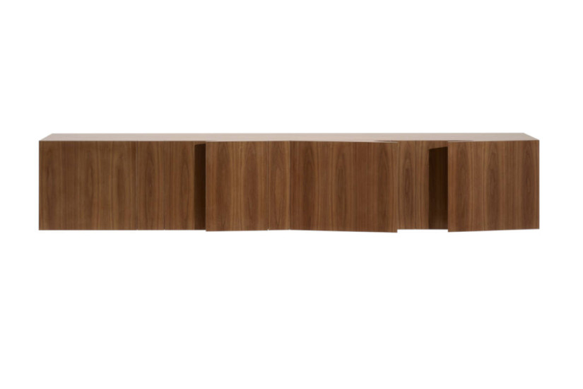 Blade suspended sideboard