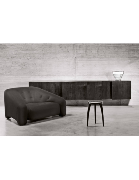 Blade suspended sideboard