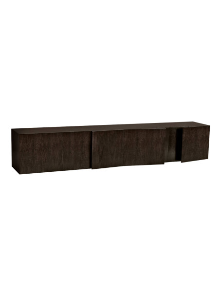 Blade suspended sideboard