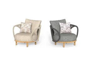 Fauteuil Living extérieur Karen Talenti - 1