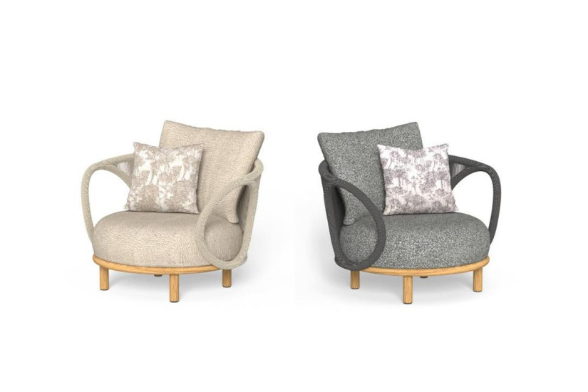 Fauteuil Living extérieur Karen Talenti - 1