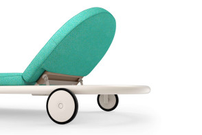 Lit d'extérieur Trampoline Cassina - 1 2