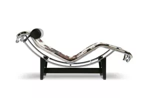 LC4 Chaise Longue à Reglage Continu Cassina - 1 2