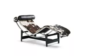 LC4 Chaise Longue à Reglage Continu Cassina - 1