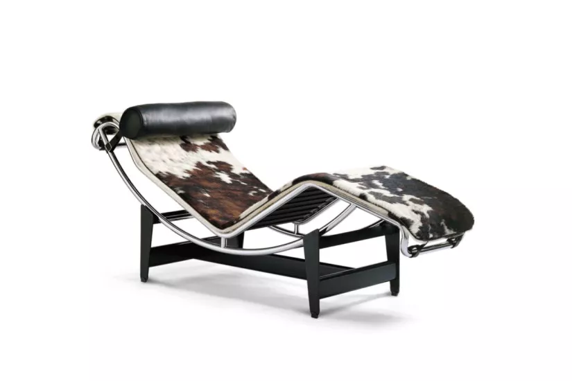 LC4 Chaise Longue à Reglage Continu Cassina - 1