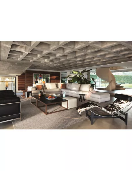 LC4 Chaise Longue à Reglage Continu Cassina - 5