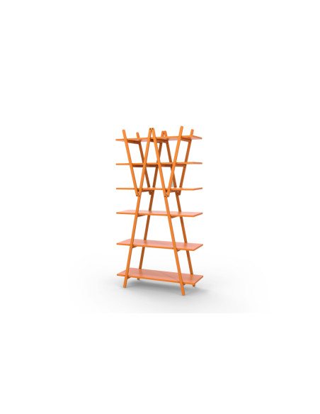 Nuvola Rossa bookcase - PRO