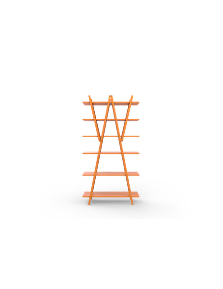 Nuvola Rossa bookcase - PRO