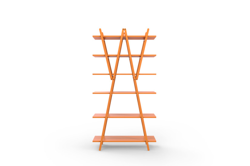 Nuvola Rossa bookcase - PRO