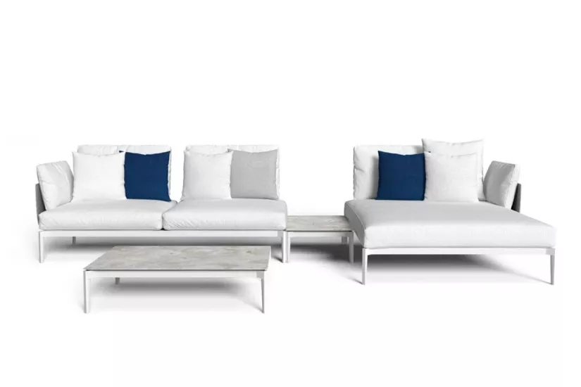 Canapé d'extérieur Leaf Talenti - 1