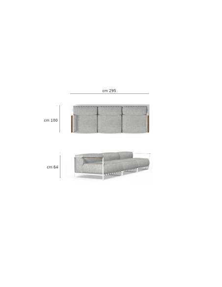 Casilda Outdoor Sofa (Expo Offer)