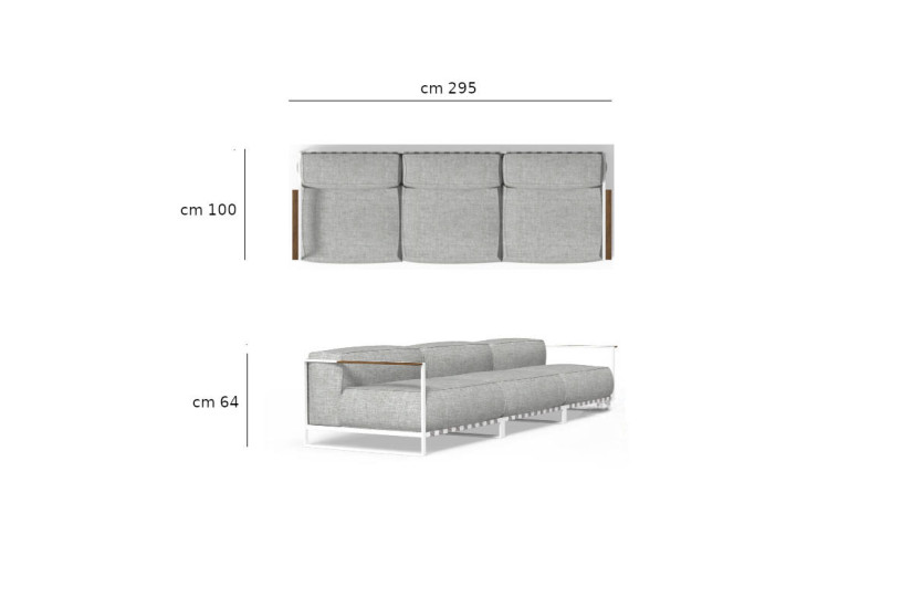 Casilda Outdoor Sofa (Expo Offer)