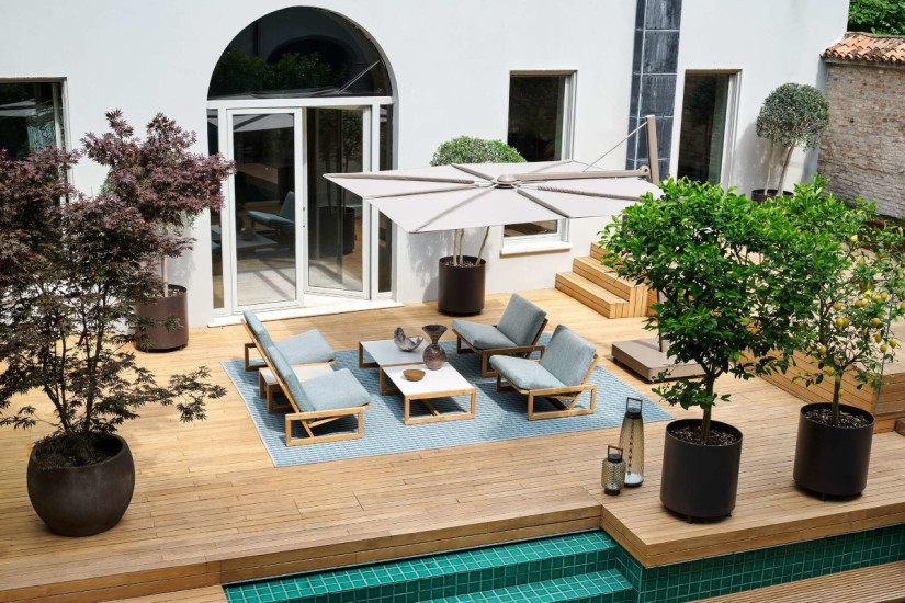 Carlotta Outdoor Armchair