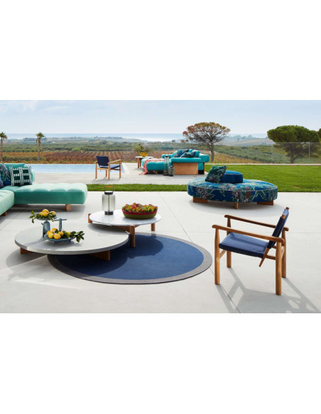 Doron Hotel Outdoor Armchair
