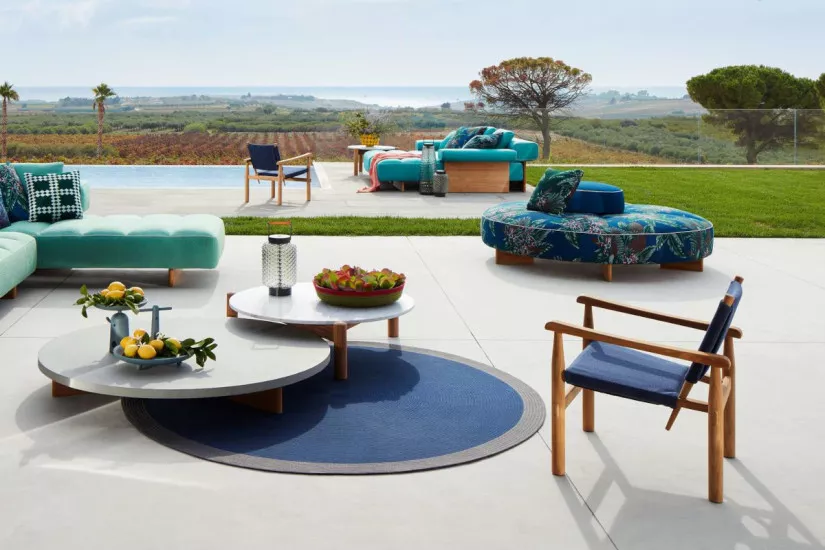 Doron Hotel Outdoor Armchair