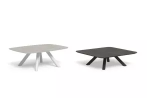 Coral outdoor coffee table