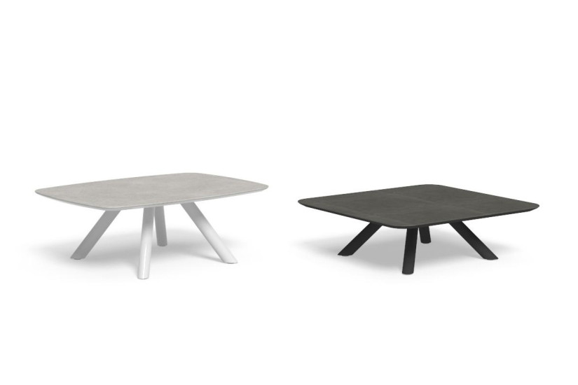 Coral outdoor coffee table